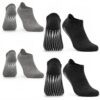 Occulto chaussettes yoga femme et homme OEKO-TEX STANDARD 100 - lot de 2-4 paires (modèle: Mady) - confortables et hypoa