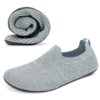 KOWAYI Chaussons Respirants Pour Hommes et Femmes, Chaussons d'intérieur Légers et Cozy Pieds Nus
