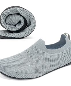 KOWAYI Chaussons Respirants Pour Hommes et Femmes, Chaussons d'intérieur Légers et Cozy Pieds Nus