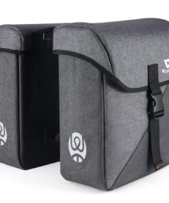 Sacoche vélo tridimensionnelle HONGYEA 35L | Protection imperméable | VTT et e-bike