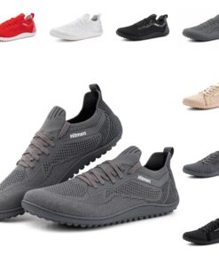 Titre SEO optimisé : Chaussures minimalistes Hitmars Femme EU36-42 Éлегант иcomfortable pour tous les saisons, conceptio