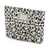 Leildedun Trousse de Maquillage Léopard,Multifonctionnelle,Trousse de Toilette Portable Voyage pour Femme