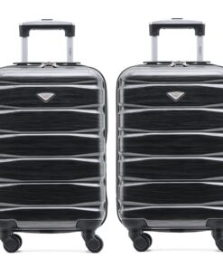 Valise Flight Knight ABS Lightweight 3 Tailles pour Voyageurs Airporters, Flight Knight ABS Lightweight Compatible Air F