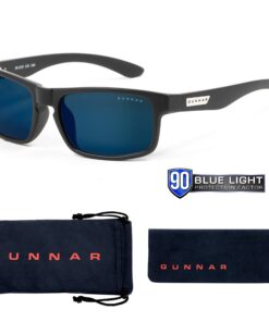 Gunnar Enigma Lunettes de protection pour travail, lunettes de lecture anti-fatigue, monture légère avec verres polarisé