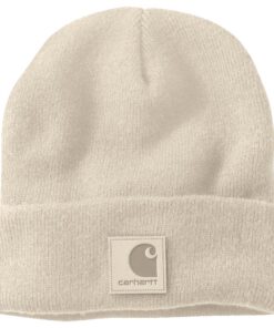 Chapeau de bino Carhartt A18 Bonnet Beanie_tailleCouleur_casualhommeHiver_chaud_cadeau_craquelé