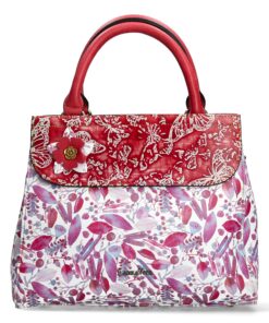 Sac à main LAURA VITA femme Antara 09, élégant et pratique pour le quotidien, avec compartiment intérieur et extérieur p