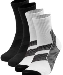 Occulto Chaussettes Compression pour Fasciite Plantaire Homme lot de 2 (modèle: Ian) sûr et confortable OEKO-TEX STANDAR