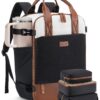 Sac à dos de voyage Lovevook pour femme - Idéal pour avion |Grandes Capacités, Design Élégant |Taille 40L