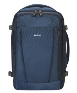 Bagage Cabine ECOHUB Easyjet Imperméable Bleu 30L Homme Femme_global_recycled_standard