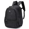 BKAZV Valise Cabine Ryanair Imperméable 40x20x25 Noir pour Voyageurs Avionvronay RyanairSac à Dos Voyage Noir Imperméabl