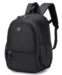 BKAZV Valise Cabine Ryanair Imperméable 40x20x25 Noir pour Voyageurs Avionvronay RyanairSac à Dos Voyage Noir Imperméabl