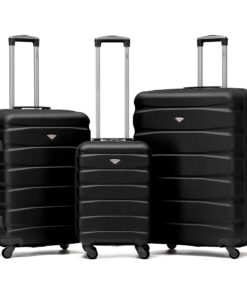 Valise Flight Knight ABS pour Voyageurs Réduits en Poids Compatible Air France Hop! easyJet RyanAir Bagage Main 55x35x20