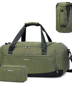 Sportsnew Sac à Dos Sport pour Homme et Femme | Grand Bandoulière Réglable | Multi-Fonction | Idéal pour le Voyage et l'