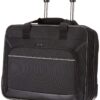 Amazon Basics Sac à Dos à Roulettes pour Ordinateurs Portable - Fonctionnel et Pratique pour le Travail et la Vie quotid