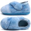 COFACE Pantoufles en peluche chaudes pour femme - Idéales pour l'hiver - Parfaits pour l'intérieur - En taille unique -