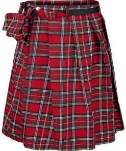 Kilt Alternative Homme Rouge📏 Jupe Mi-Longue#courage #liberté #kiltoalternative