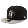 Chapeau New Era 59Fifty Low Profile pour lesFans de NBA - Design Classique en Gris Heather