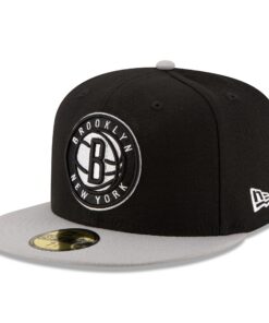 Chapeau New Era 59Fifty Low Profile pour lesFans de NBA - Design Classique en Gris Heather