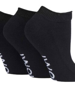 Chaussettes diabétiques IOMILot de 3 Paires Coton Basses Courtes sans Élastiques pour Hommes et Femmes en Cave ou sur Ch