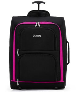valise Easyjet Approuve | cabine a main Flight Knight | Jet2 et Ryanair Priority | sac léger pour voyages en avion | 2