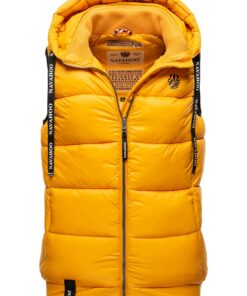 Navahoo Kassidy Gilet matelassé léger pour femme | Meilleure veste demi-saison avec capuche | Taille XS à 3XL
