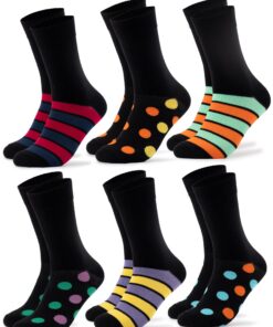 Occulto chaussettes colorées homme lot de 6 paires modèle Moritz - OEKO-TEX STANDARD 100