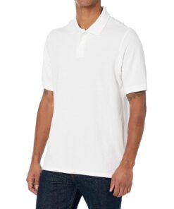 Amazon Essentials polo en coton piqué pour homme, grande taille, confort et style
