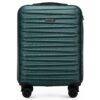 WITTCHEN Skyspeed Line Valise Cabine ABS pour Voyageurs Économes en Espace et Rothschild Vert Air France/Easyjet/Ryanair