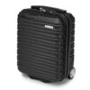 Valise Cabine WITTCHEN Petite Bagage à Main ABS 2 Roulettes Poignée Télescopique Noir Taille XS Air France/Easyjet/Trans