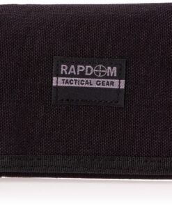 RAPDOM Portefeuille Tactique + Durable HDPE | Antivol Militaire | Pour Randonnées et VTT