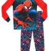 Spiderman Pyjamas Ensembles de Pyjama Marvel pour garçons | Bien ajusté et confortable pour enfants