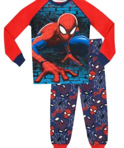 Spiderman Pyjamas Ensembles de Pyjama Marvel pour garçons | Bien ajusté et confortable pour enfants