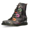 Bottines LAURA VITA Ercnaulto 212 pour femme : conception innovante, style urbain, taille US 7.5 - Chaussures deMode - B
