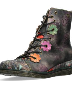 Bottines LAURA VITA Ercnaulto 212 pour femme : conception innovante, style urbain, taille US 7.5 - Chaussures deMode - B