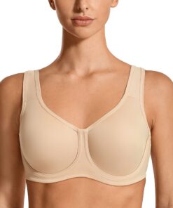Soutien-gorge sport femme SYROKAN maintien extreme grande taille confortable