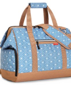 Lekesky Sac de voyage Weekender pour femme - Grand et pratique - Idéal pour les vacances - Avec compartiment à chaussure