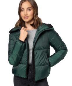 Veste d'hiver chaude réfléchissante Navahoo Woman Éффet métallique XS-XL