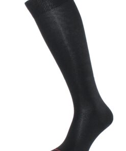 ALBERT KREUZ chaussettes mi-bas en coton noir pour homme avec fil d’argent - confort et style en tout temps - parfaites