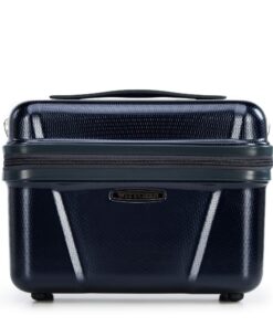 Trousse de toilette WITTCHEN Valise de voyage pour voyageurs en quête d'espace et de sécurité bleu foncé | Valise à mai