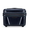 Replissez votre valise WITTCHEN avec le Trousse de Toilette Explorer Line en polycarbonate, sécurisée par une serrure à