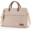 RAINYEAR Sac à Bandoulière pour Ordinateur Portable de 14 Pouces Chromebook Compatible, Idéal pour la Bureau et Voyage,