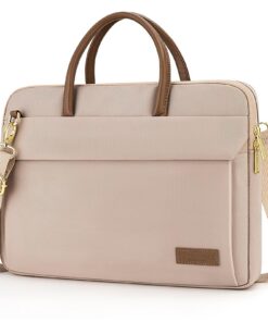 RAINYEAR Sac À Bandoulière Compatible Avec Chromebook De 14 Pouces - Sac Messenger En Polyester Pour Ordinateur Portable