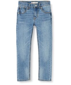 Levi's LVB 510 Skinny Fit Jeans pour Garçons - Tailles Adultes - Convient pour la Daily Wear - Élastique à la taille - M