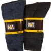Chaussettes Hilo travail homme par 6 | Chaussettes homme travail | Chaussettes de travail pour hommes (43/46)