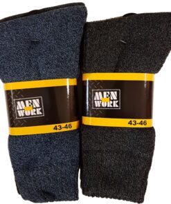 Chaussettes Hilo travail homme par 6 | Chaussettes homme travail | Chaussettes de travail pour hommes (43/46)