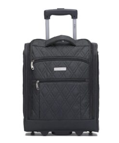 Flight Knight Bagage à Main Non Priority easyJet Valeureux et Léger 45x36x20cm - 2 Roues - Textile Durable