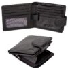 Lavalen Portefeuille Homme Cuir Veritable - Grande Capacite Poche à Glissière Pièces de Monnaie – Porte Carte Bancaire -