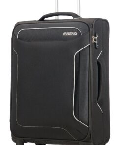 Valise American Tourister Holiday Heat Spinner M 67 cm Noir 66 L VoyageEtat de l'Art Equipe Sportief