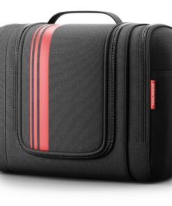 VanLindson Trousse de toilette XXL pour Homme et Femme [Design 2025] - Spaciale pour Voyage - Idéal pour Trousse Maquill