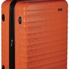 Valise de voyage Amazon Basics à roulettes pivotantes, grande, pour voyageurs en recherche de commodité et de polyvalenc